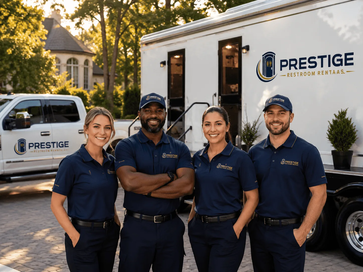 Trusted Luxury Portable Restrooms company in Eden, UT